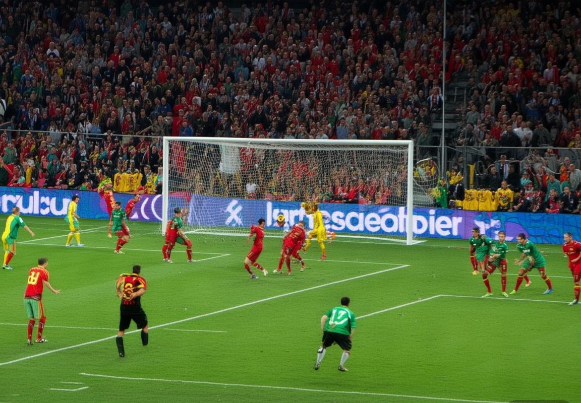 2012欧洲杯半决赛：葡萄牙VS西班牙巅峰对决回顾(图1)