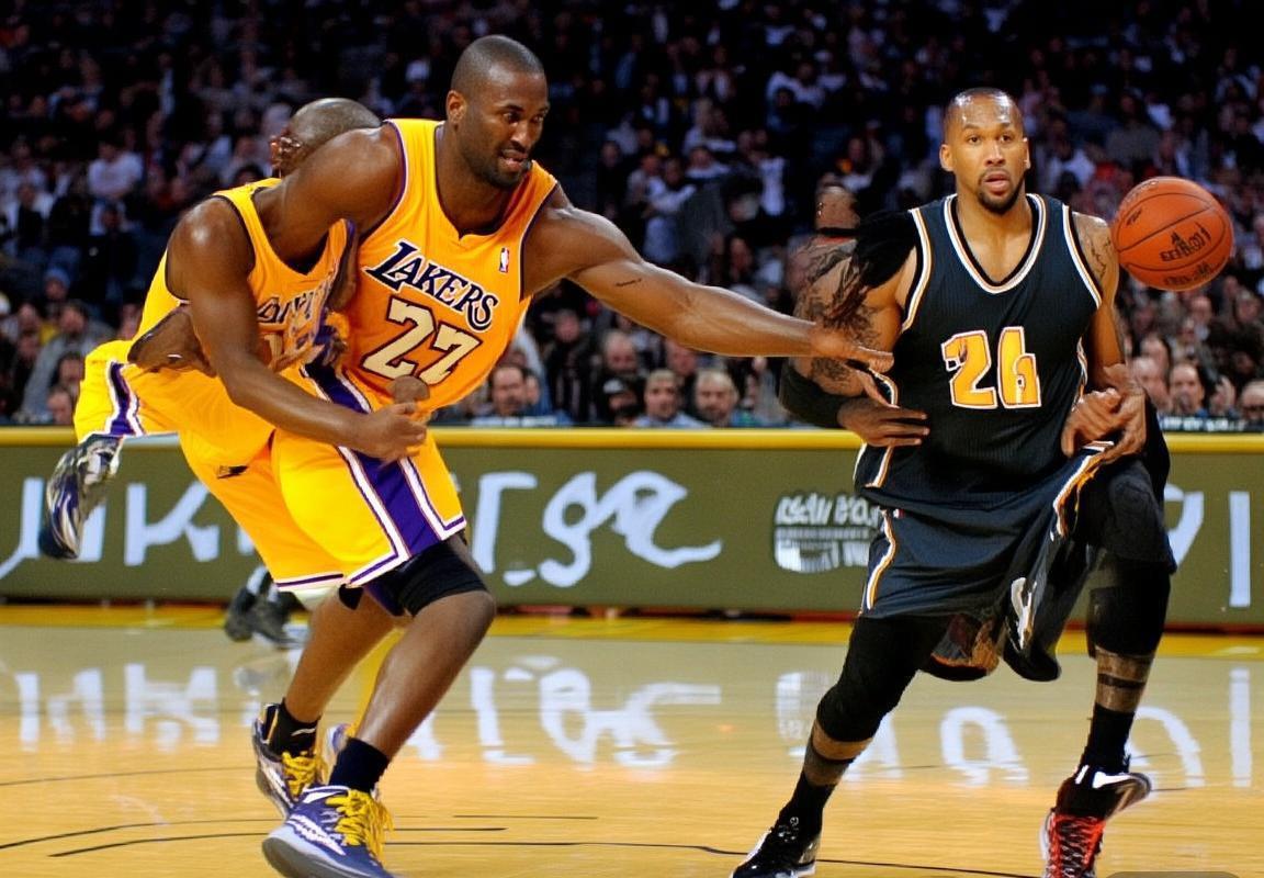 1997年NBA季后赛：湖人vs爵士巅峰对决回顾(图2)