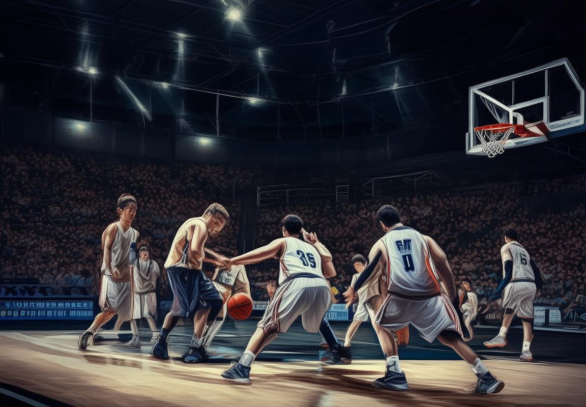 北控青岛巅峰对决：篮球盛宴经典瞬间回顾(图2)