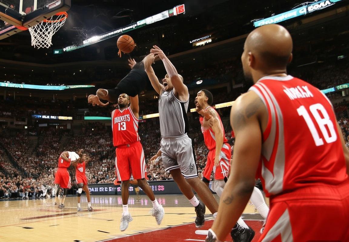 NBA焦点对决：火箭vs马刺激情战解析与精彩瞬间回顾(图2)