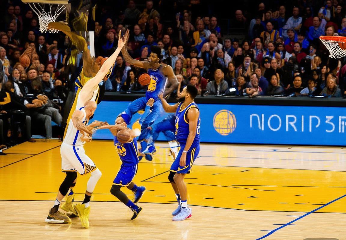 勇士VS76人：库里三分炸裂，焦点对决盘点(图3)