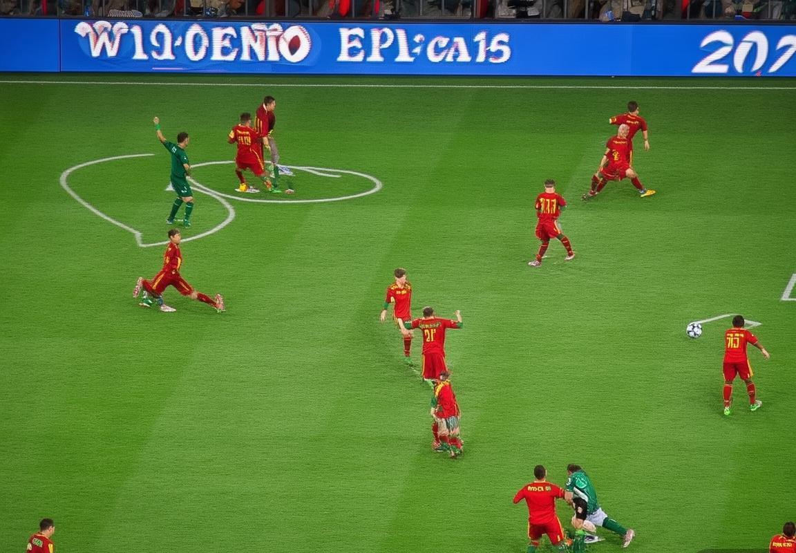 2012欧洲杯半决赛：葡萄牙VS西班牙巅峰对决回顾(图2)