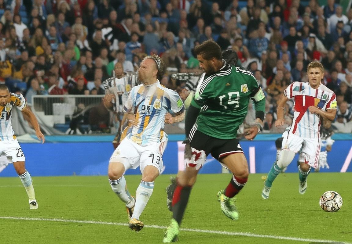 阿根廷VS墨西哥：巅峰对决荣耀战(图1)